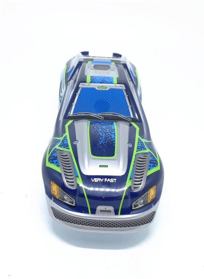 KingVal Replacement RC Car Shell Cover RC Spare Parts Compatible with JJRC Q117-A RC Car (Blue) - Image 4